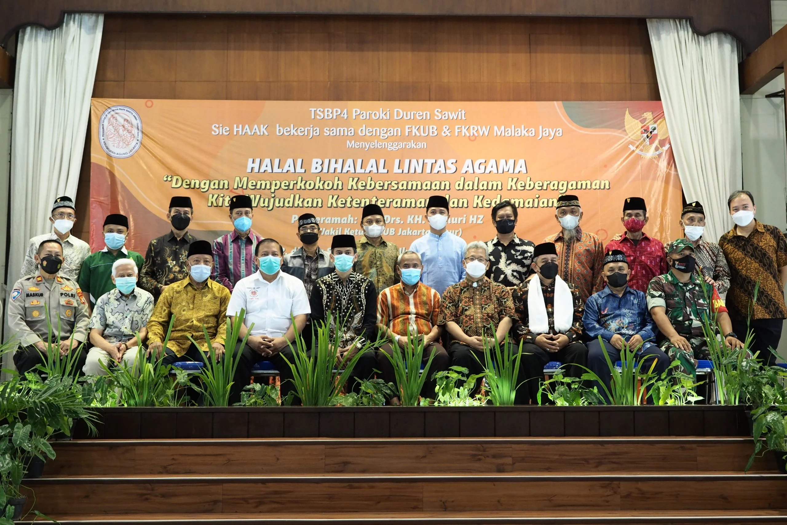 Silaturahmi Kota Tua: Harmoni Halal Bihalal Lintas Agama di Bawah Langit Jakarta