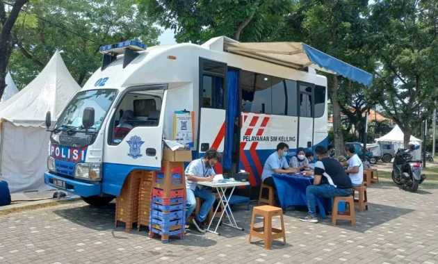 SIM Keliling Dibuka di Empat Lokasi Jakarta pada Hari Sabtu