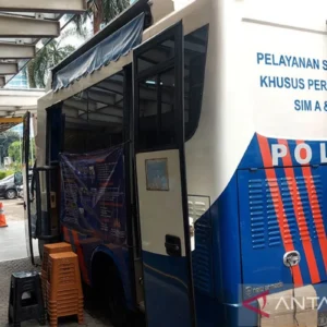 SIM Keliling Tersedia di Lima Lokasi Jakarta pada Jumat