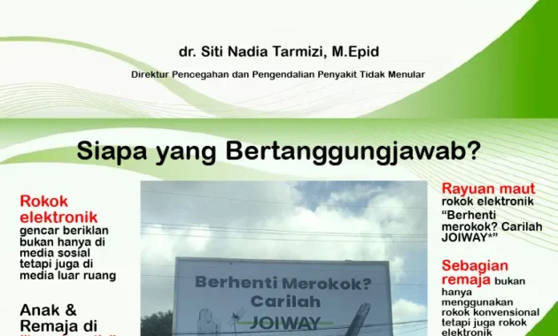 Simak lagi warta soal pertunjukan BIGBANG, regulasi rokok elektronik