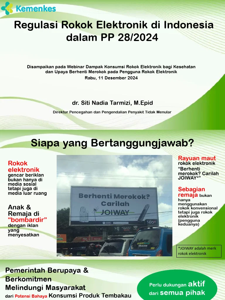 Simak lagi warta soal pertunjukan BIGBANG, regulasi rokok elektronik
