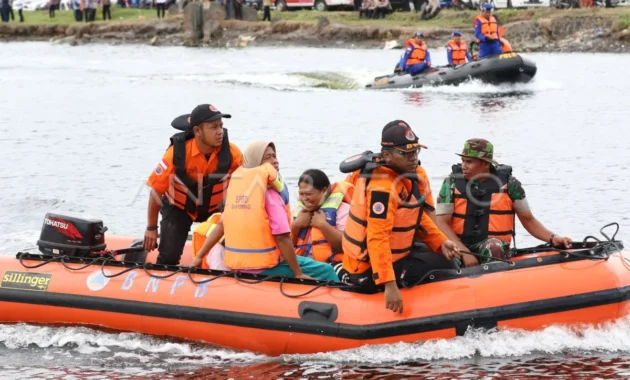 Simulasi Banjir dan Pelantikan FPRB Tangerang: Langkah Nyata Siap Hadapi Bencana di Era Perubahan Iklim