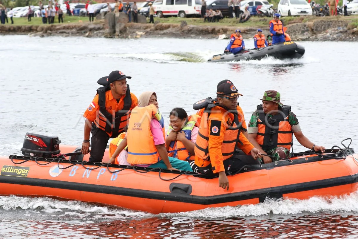 Simulasi Banjir dan Pelantikan FPRB Tangerang: Langkah Nyata Siap Hadapi Bencana di Era Perubahan Iklim