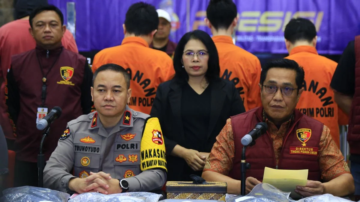 Sindikat WNA Liberia Tipu Warga Korea Rp1,6 Miliar dengan Modus Detergen Cair Black Dollar