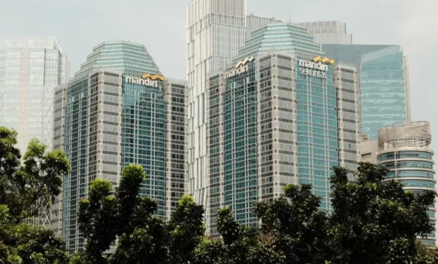 Sinergi Membangun Negeri, Bank Mandiri Catat Kredit Infrastruktur Tumbuh 30,8% per Februari 2026 Sinergi Membangun Negeri, Bank Mandiri Catat Kredit Infrastruktur Tumbuh 30,8% per Februari 2026