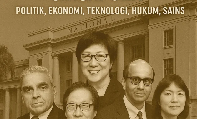 Singapura dalam Sorotan Global: Dari Kasus Mahasiswa Prancis hingga Konferensi AI Pendidikan dan Kedisiplinan Jalanan