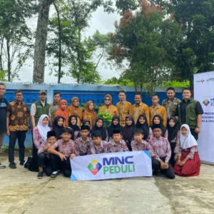 Siswa SDN Cibilik Antusias Ikuti Edukasi Lingkungan oleh MNC Peduli dan MNC Tourism