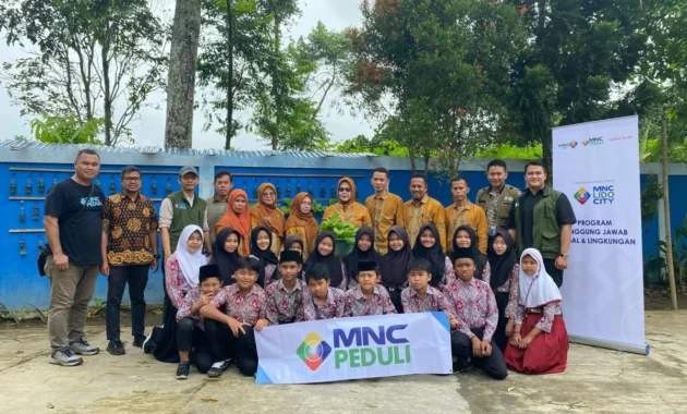 Siswa SDN Cibilik Antusias Ikuti Edukasi Lingkungan oleh MNC Peduli dan MNC Tourism