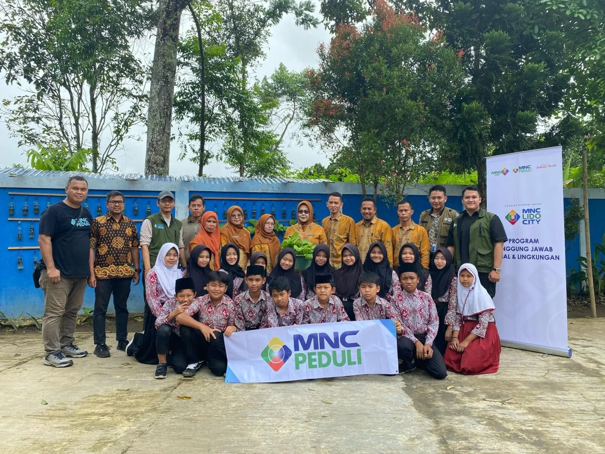 Siswa SDN Cibilik Antusias Ikuti Edukasi Lingkungan oleh MNC Peduli dan MNC Tourism