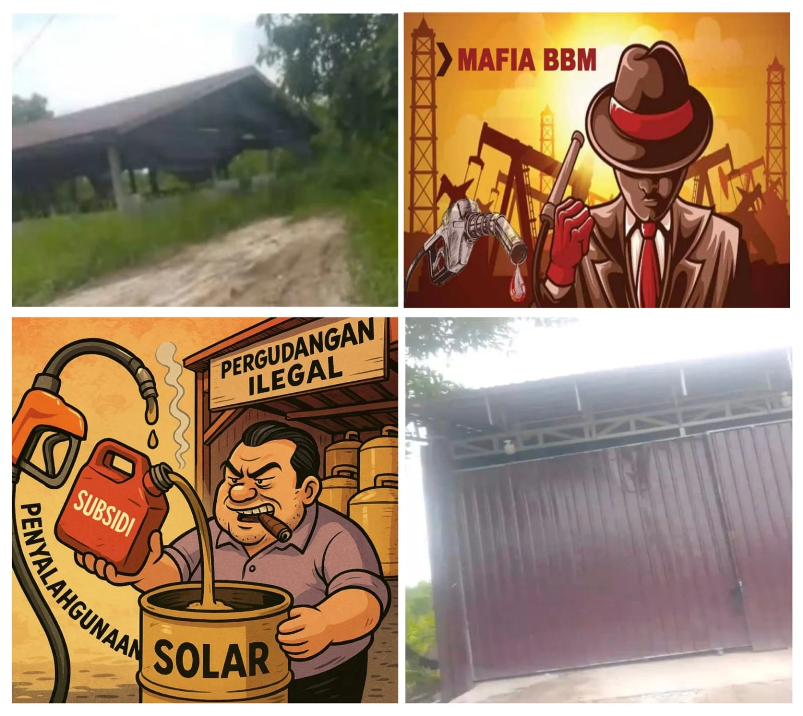 Skandal BBM Subsidi: Dua Prajurit TNI Tertangkap Penimbun Pertalite dan Solar di Lamongan