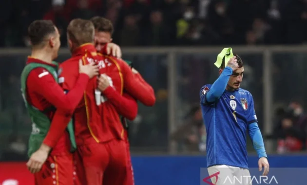 Skandal Kualifikasi: Italia Gagal ke Piala Dunia untuk Ketiga Kalinya Berturut-turut, Sementara Serie A Bergolak Skandal Kualifikasi: Italia Gagal ke Piala Dunia untuk Ketiga Kalinya Berturut-turut, Sementara Serie A Bergolak