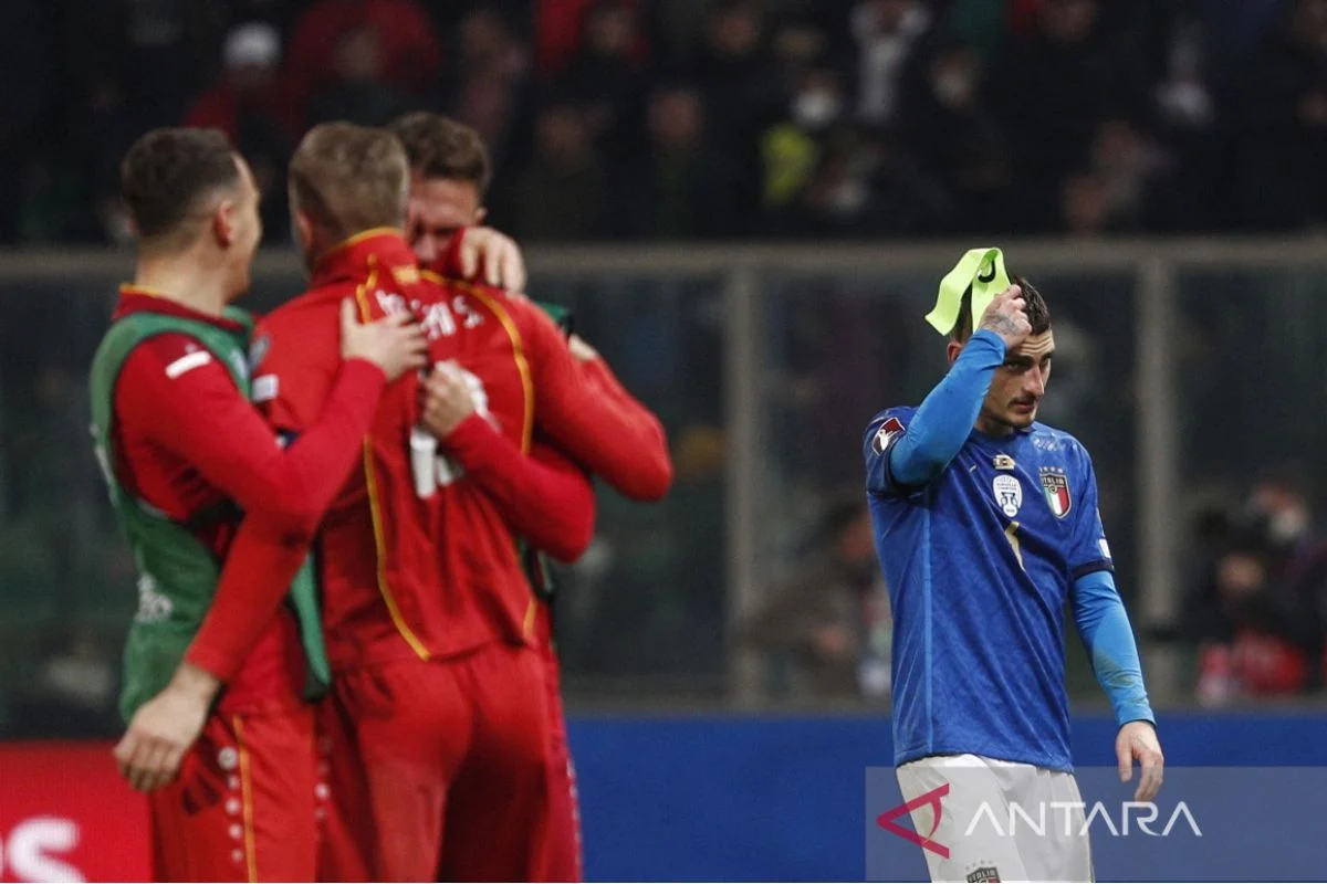 Skandal Kualifikasi: Italia Gagal ke Piala Dunia untuk Ketiga Kalinya Berturut-turut, Sementara Serie A Bergolak