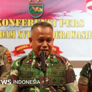 Skandal Militer: Perwira Tinggi Diduga Atas Rantai Komando Serangan Air Keras ke Andrie Yunus