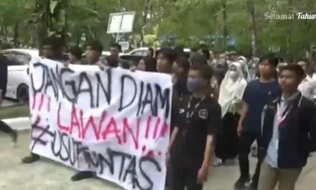 Skandal Pelecehan di Kampus UBL: Mahasiswa Tuntut Dosen Inisial Y Diberhentikan Permanen