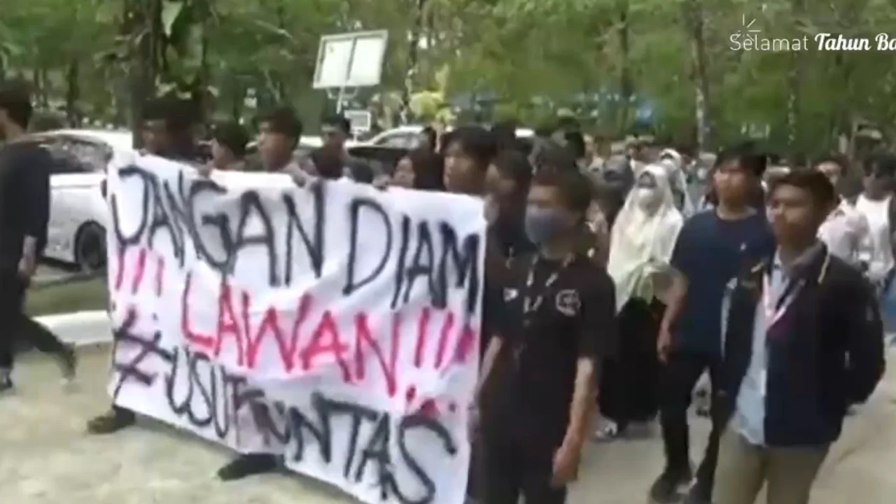 Skandal Pelecehan di Kampus UBL: Mahasiswa Tuntut Dosen Inisial Y Diberhentikan Permanen