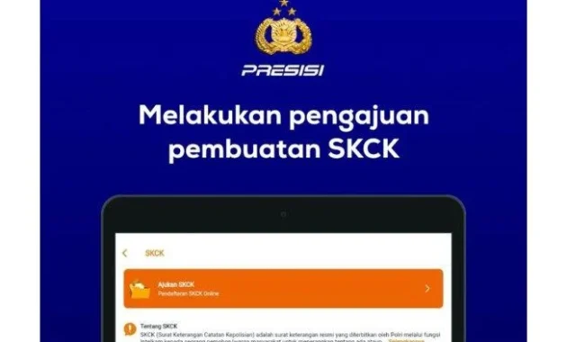 SKCK Full Online: Polres dan Polda Jadi Satu Pintu, Daftar Lewat SuperApp Presisi