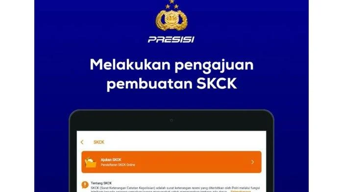 SKCK Full Online: Polres dan Polda Jadi Satu Pintu, Daftar Lewat SuperApp Presisi