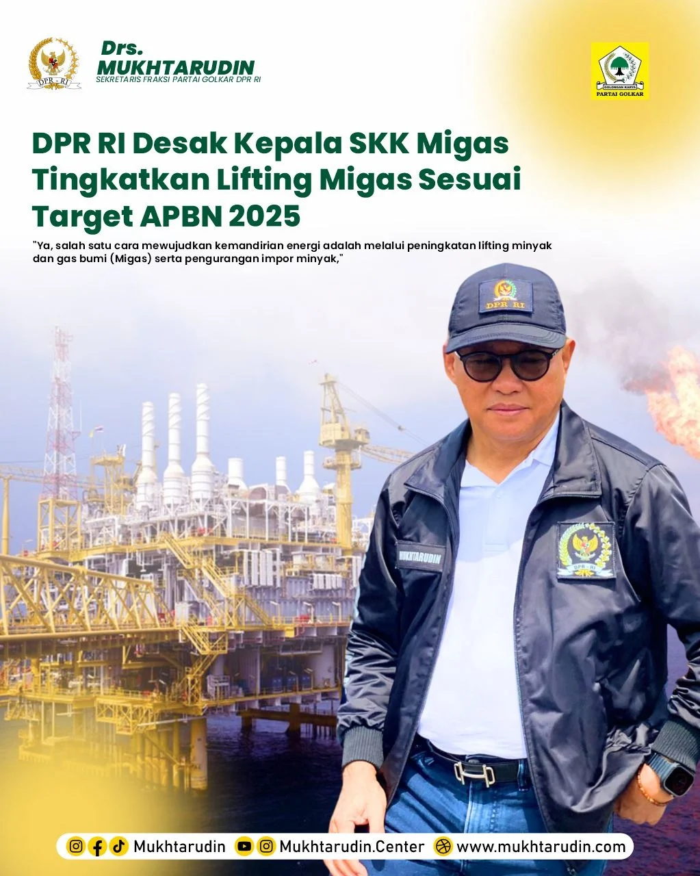 SKK Migas: Lifting minyak 2025 lampaui target APBN