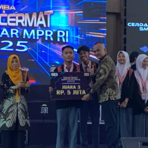 SMAN 3 Tangsel Raih Juara LCC Empat Pilar MPR 2026 Tingkat Banten, Siap Berlaga di Nasional