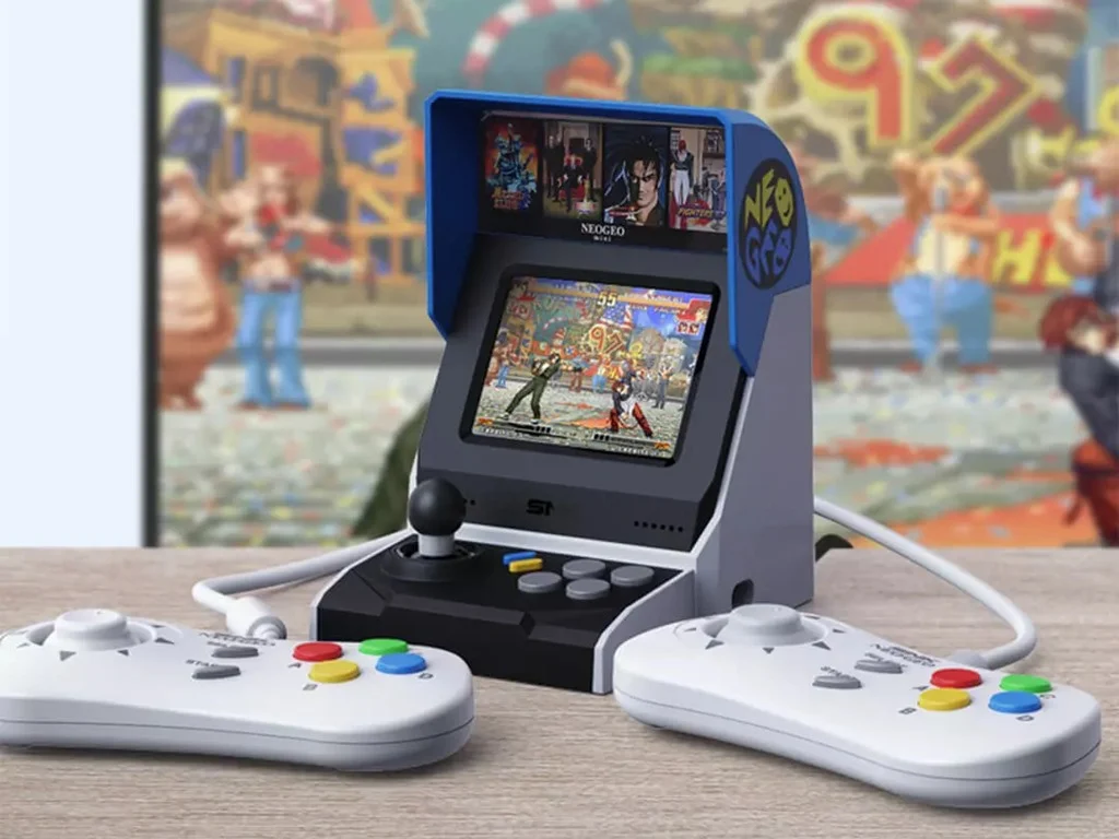 SNK hadirkan kembali konsol klasik Neo Geo AES dalam versi modern