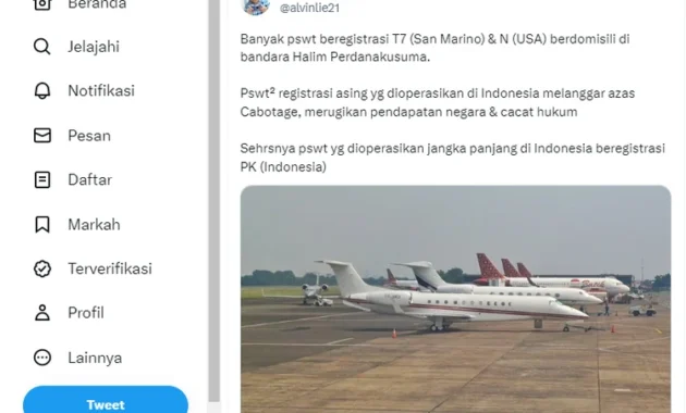 Soal Rencana Akses Pesawat Asing di Langit Indonesia, Akademisi Ingatkan Soal Politik Bebas Aktif