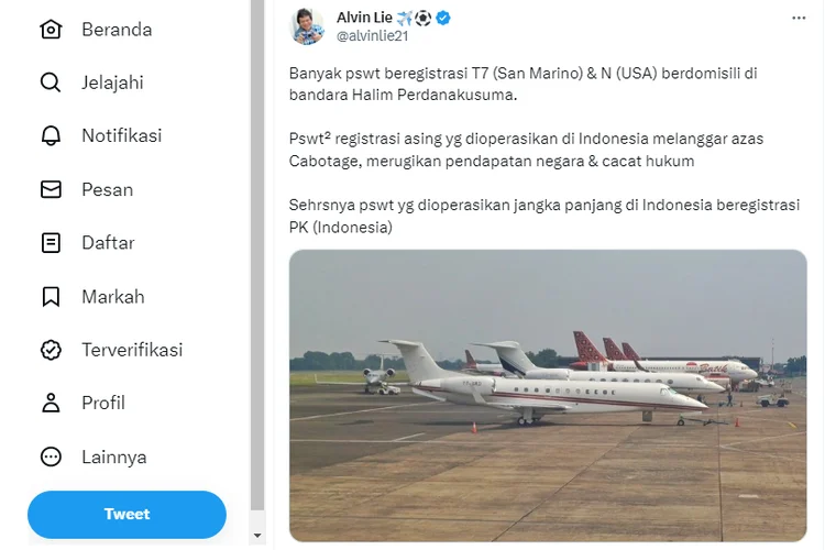 Soal Rencana Akses Pesawat Asing di Langit Indonesia, Akademisi Ingatkan Soal Politik Bebas Aktif