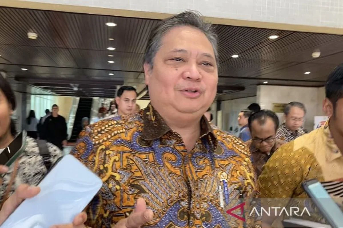 Soal Wacana Pemotongan Gaji Menteri 25 Persen, Airlangga Hartarto Sebut Belum Pernah Dibahas