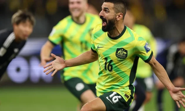 Socceroos Guncang Curacao: Debut Gemilang Lucas Herrington dan Kisah Aziz Behich yang Menggugah