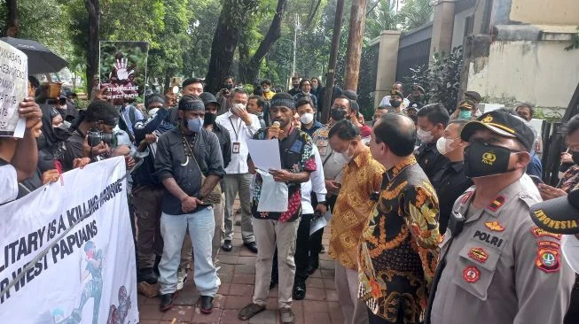 Solidaritas untuk Andrie Yunus, Tolak Pelaku Diadili Secara Militer