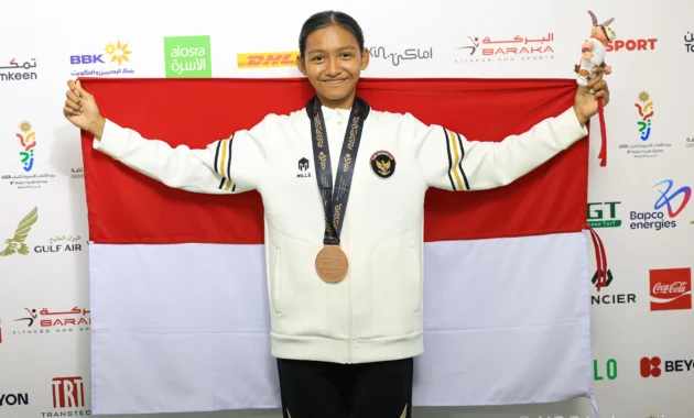 Sonja Greinacher Jadi Inspirasi Atlet Muda di Olimpiade Remaja Dakar 2026