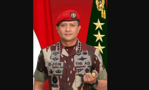 Sosok Panglima Kopassus Letjen TNI Djon Afriandi dalam Sorotan Publik