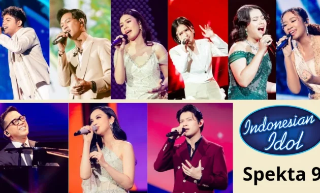 Spekta 9 Indonesian Idol Guncang Dunia Hiburan: Kontroversi, Penampilan, dan Pengaruh Media Sosial