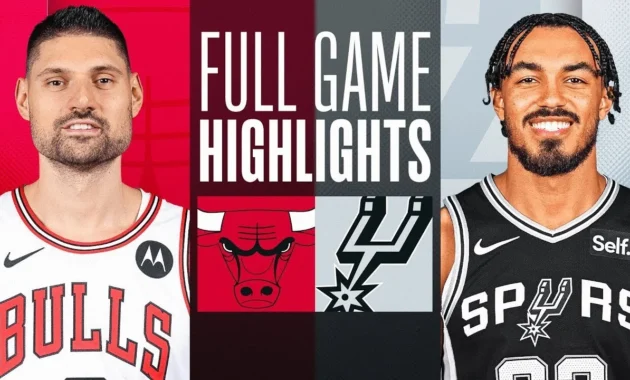 Spurs vs Bulls: Duel Kemenangan Spurs Berlanjut di Tengah Pergolakan Bulls