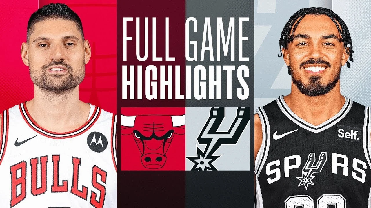 Spurs vs Bulls: Duel Kemenangan Spurs Berlanjut di Tengah Pergolakan Bulls