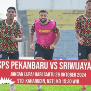 Sriwijaya FC Tersungkur, PSPS Pekanbaru Siap Gempur Posisi Klasemen
