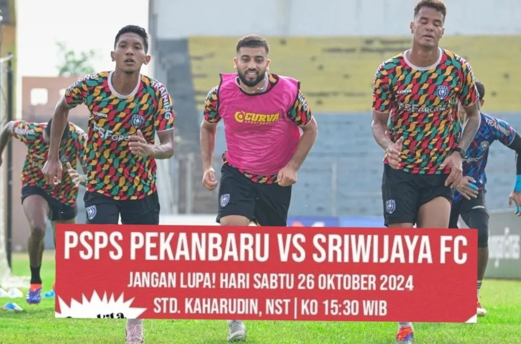 Sriwijaya FC Tersungkur, PSPS Pekanbaru Siap Gempur Posisi Klasemen
