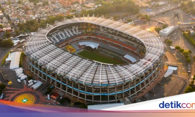 Stadion Azteca Dibuka Kembali, Protes Warga Meksiko Mengguncang Piala Dunia 2026