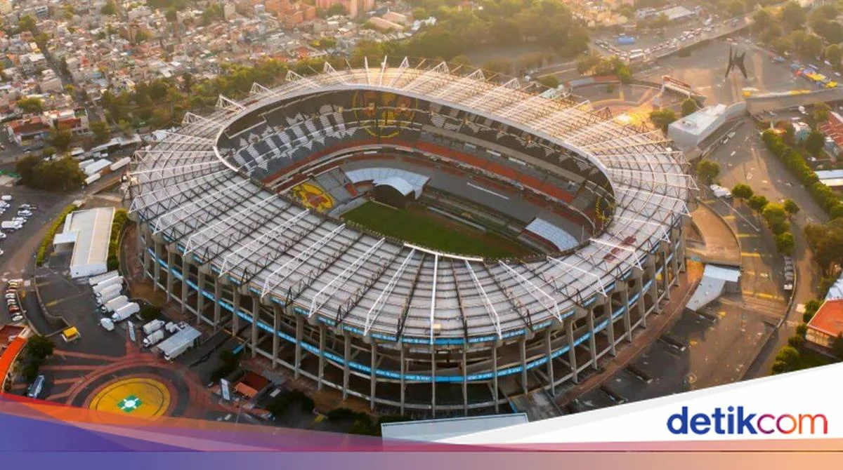 Stadion Azteca Dibuka Kembali, Protes Warga Meksiko Mengguncang Piala Dunia 2026
