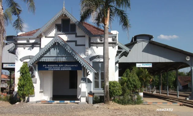 Stasiun Gundih Jadi Penghubung Warga, Mobilitas di Grobogan Terus Meningkat
