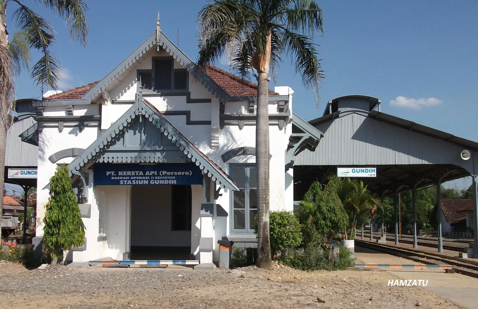 Stasiun Gundih Jadi Penghubung Warga, Mobilitas di Grobogan Terus Meningkat
