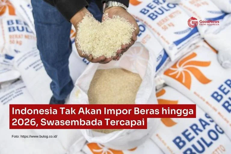 Stok Beras Tembus Rekor, Indonesia Katakan 'Tidak Ada Impor' 2026 Sementara Minyak Impor Rusia Bikin Rupiah Tertekan