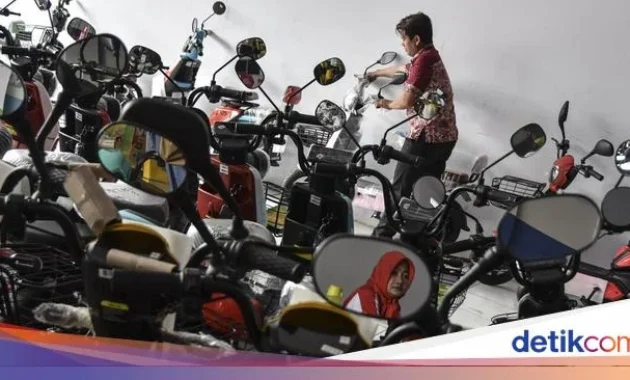 Subsidi Motor Listrik Rp 5 Juta Masih Dibahas, Menperin Sebut Masih Tunggu PMK