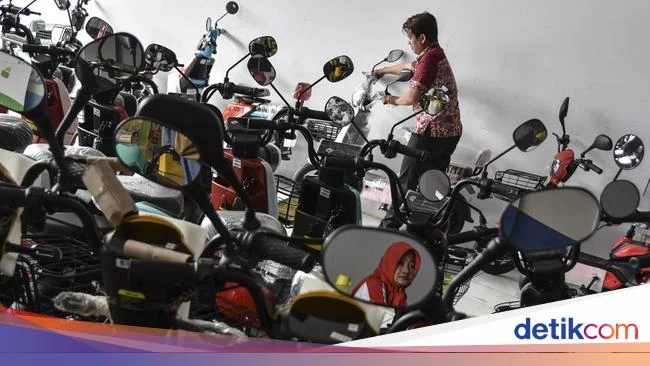 Subsidi Motor Listrik Rp 5 Juta Masih Dibahas, Menperin Sebut Masih Tunggu PMK