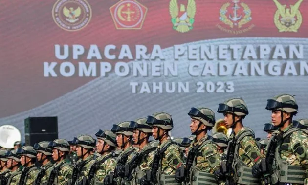 Sudah Punya 50 Ribu Komcad, Pemerintah Indonesia Terus Tambah Kekuatan dari Unsur Masyarakat dan ASN