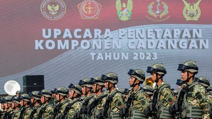 Sudah Punya 50 Ribu Komcad, Pemerintah Indonesia Terus Tambah Kekuatan dari Unsur Masyarakat dan ASN