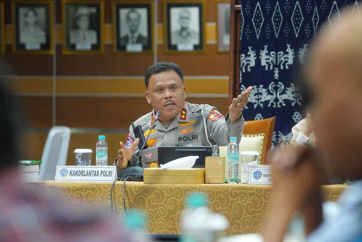 Sukses Amankan Mudik Lebaran 2026, Kakorlantas Irjen Agus Sebut Pelayanan Humanis sebagai Kunci