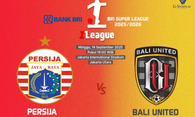 Super League Bergulir: Persija vs Persebaya, Persib Tantang Bali United, Duel Panas di Pekan 29