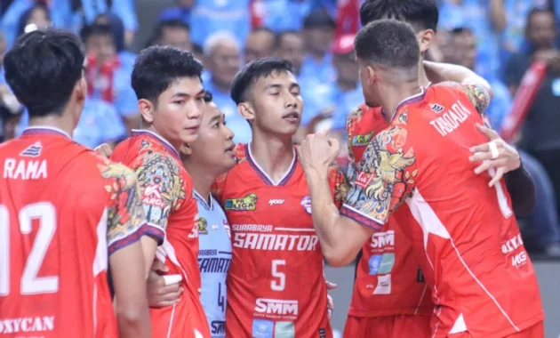 Surabaya Samator Kunci Podium Ketiga Proliga 2026
