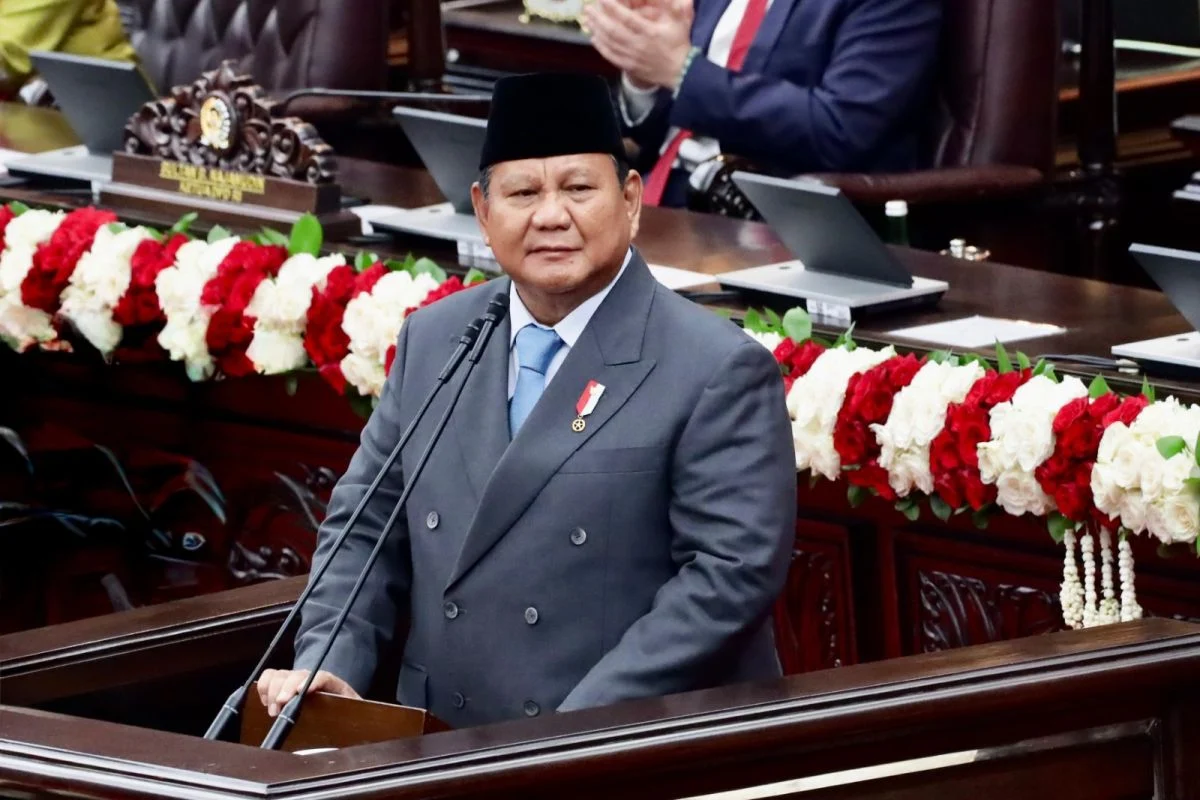 Survei Poltracking: Kepercayaan Publik kepada Prabowo Mencapai 75,1 Persen