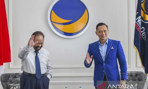 Surya Paloh Menepis Isu Merger NasDem dan Gerindra